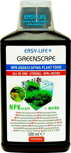 Easy Life GreenScape plantegødning 500ml (ferskvand)
